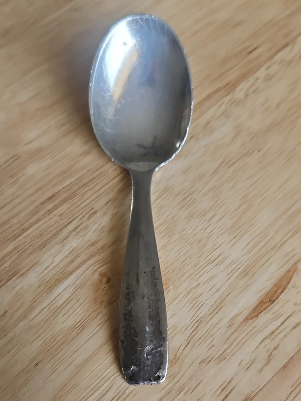 Tiffany & Co. Vintage Sterling Silver Teaspoon